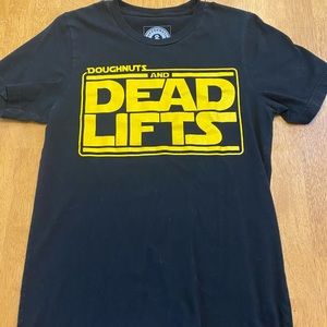 Doughnuts & Deadlifts Old School Star Wars Design